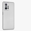 Pouzdro pro Xiaomi 11T / 11T Pro, Silicon, Silver, 56237.67, kwmobile