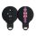 Pouzdro na klíče od auta pro Mini - 3 tlačítka - Smart Key, kwmobile, silikonové, vícebarevné, 56225.01