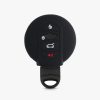 Pouzdro na klíče od auta pro Mini - 3 tlačítka - Smart Key, kwmobile, silikonové, vícebarevné, 56225.01