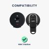 Pouzdro na klíče od auta pro Mini - 3 tlačítka - Smart Key, kwmobile, silikonové, vícebarevné, 56225.01