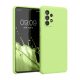 Pouzdro pro Samsung Galaxy A52 / Galaxy A52 5G / Galaxy A52s 5G, silikonové, zelené, 54347.214, kwmobile