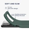 Pouzdro pro Xiaomi 11T / 11T Pro, silikonové, zelené, 56245.169, kwmobile