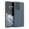 Pouzdro pro Xiaomi 11T / 11T Pro, silikonové, modré, 56245.202, kwmobile