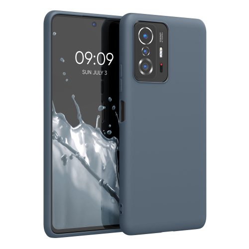 Pouzdro pro Xiaomi 11T / 11T Pro, silikonové, modré, 56245.202, kwmobile