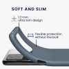 Pouzdro pro Xiaomi 11T / 11T Pro, silikonové, modré, 56245.202, kwmobile