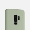 Pouzdro pro Samsung Galaxy S9 Plus, silikonové, zelené, 44183.172, kwmobile