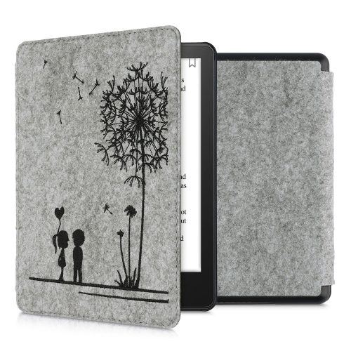 Pouzdro pro Kindle Paperwhite 11, Textil, Grey, kwmobile, 56260.01