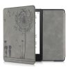 Pouzdro pro Kindle Paperwhite 11, eko kůže, šedá, kwmobile, 56257.01