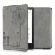 Pouzdro pro Kindle Paperwhite 11, eko kůže, šedá, kwmobile, 56257.01