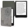 Pouzdro pro Kindle Paperwhite 11, eko kůže, šedá, kwmobile, 56257.01