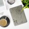 Pouzdro pro Kindle Paperwhite 11, eko kůže, šedá, kwmobile, 56257.01
