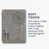 Pouzdro pro Kindle Paperwhite 11, eko kůže, šedá, kwmobile, 56257.01
