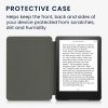 Pouzdro pro Kindle Paperwhite 11, eko kůže, šedá, kwmobile, 56257.01
