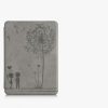 Pouzdro pro Kindle Paperwhite 11, eko kůže, šedá, kwmobile, 56257.01