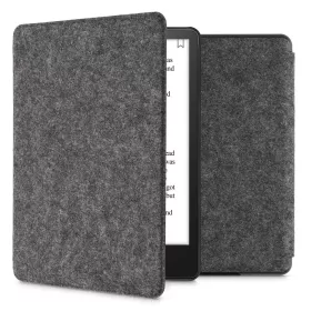   Obal pro Kindle Paperwhite 11, textil, šedý, kwmobile, 56259.19
