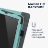 Pouzdro pro Kindle Paperwhite 11, Ekologická kůže, Zelená, kwmobile, 56261.01