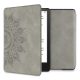 Pouzdro pro Kindle Paperwhite 11, ekologická kůže, šedá, kwmobile, 56257.06