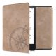 Pouzdro pro Kindle Paperwhite 11, Eko kůže, Hnědá, kwmobile, 56258.01