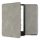 Pouzdro pro Kindle Paperwhite 11, eko kůže, šedá, kwmobile, 56257.05