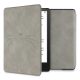 Pouzdro pro Kindle Paperwhite 11, eko kůže, šedá, kwmobile, 56257.05
