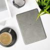 Pouzdro pro Kindle Paperwhite 11, eko kůže, šedá, kwmobile, 56257.05