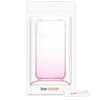 Pouzdro pro Apple iPhone 12 / iPhone 12 Pro, silikonové, růžové, 54084.05, kwmobile