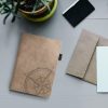 Pouzdro pro Kindle Paperwhite 7, Eko kůže, Hnědá, kwmobile, 56268.01
