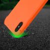 Pouzdro pro Apple iPhone X / iPhone XS, silikonové, oranžové, 49915.150, kwmobile
