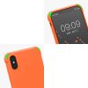 Pouzdro pro Apple iPhone X / iPhone XS, silikonové, oranžové, 49915.150, kwmobile