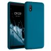 Pouzdro pro Alcatel 1B (2020), silikonové, zelené, 51516.224, kwmobile