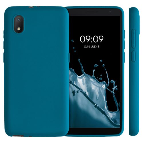 Pouzdro pro Alcatel 1B (2020), silikonové, zelené, 51516.224, kwmobile