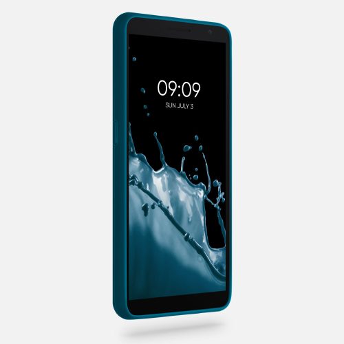 Pouzdro pro Alcatel 1B (2020), silikonové, zelené, 51516.224, kwmobile