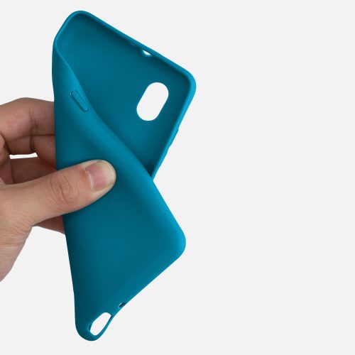 Pouzdro pro Alcatel 1B (2020), silikonové, zelené, 51516.224, kwmobile