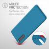 Pouzdro pro Sony Xperia 10 III, silikonové, modré, 54754.224, kwmobile