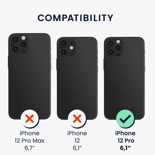 Pouzdro pro Apple iPhone 12 / iPhone 12 Pro, Cork, Brown, 56310.24, kwmobile