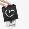 Ochranný kryt pro Thermomix TM6/TM5, Kwmobile, Black/White, Plastic, 55449.03