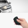 Krytka na klíče od auta pro VW / Škoda / Seat - 3 tlačítka, kwmobile, silikonová, černá, 54313.05