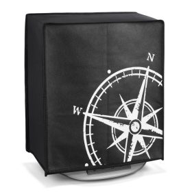   Ochranný kryt pro Thermomix TM6/TM5, Kwmobile, Black/White, Plastic, 55449.02