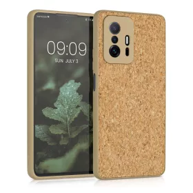   Pouzdro pro Xiaomi 11T / 11T Pro, Cork, Brown, 56358.24, kwmobile