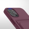 Pouzdro pro Apple iPhone 12 / iPhone 12 Pro, silikonové, fialové, 55112.190, kwmobile