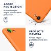 Pouzdro pro Apple iPhone 8 / iPhone 7 / iPhone SE 2, silikonové, oranžové, 49979.150, kwmobile