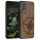 Pouzdro pro OnePlus Nord 2 5G, dřevo, hnědé, 56448.01, kwmobile