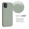 Pouzdro pro Apple iPhone 11, silikonové, zelené, 50791.172, kwmobile