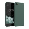 Pouzdro pro Apple iPhone 8 / iPhone 7 / iPhone SE 2, silikonové, zelené, 49979.166, kwmobile