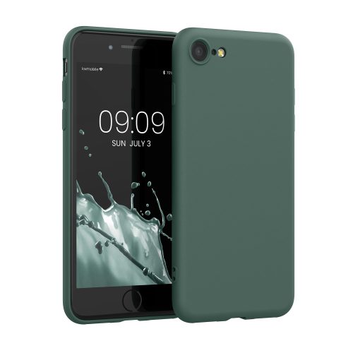 Pouzdro pro Apple iPhone 8 / iPhone 7 / iPhone SE 2, silikonové, zelené, 49979.166, kwmobile