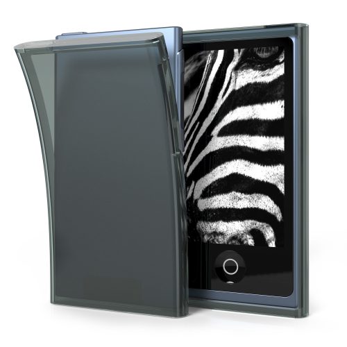 Pouzdro pro Apple iPod Nano 7, Kwmobile, průhledné, silikonové, 13370.91