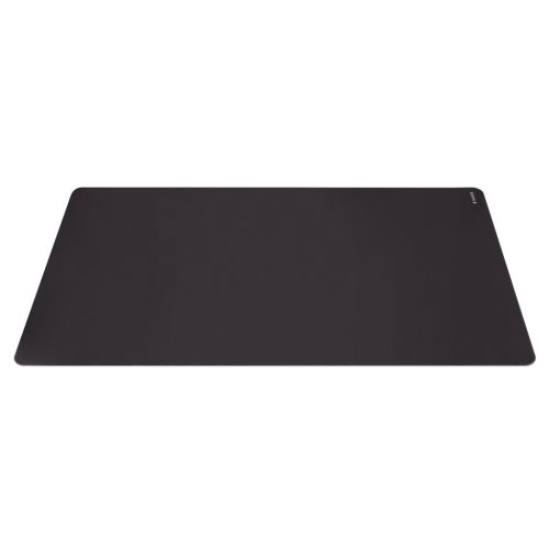 Saltea yoga XXL Navaris, 180x120x0.6 cm, extra spatiu, antiderapanta, negru, TPE