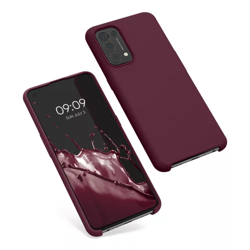 Pouzdro pro OPPO Find X3 Lite, Silicon, Red, 55201.190, kwmobile