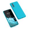 Pouzdro pro OnePlus Nord 2 5G, silikonové, modré, 56070.205, kwmobile