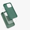 Pouzdro pro Apple iPhone 13 Pro, silikonové, zelené, 55880.166, kwmobile
